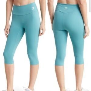 NWOT Gymshark Training Cropped Leggings